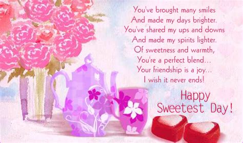 Sweetest Day Wishes Greeting Card, Free Ecard, Image & Picture For Friends