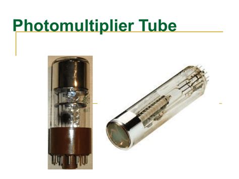 Photomultiplier Tube