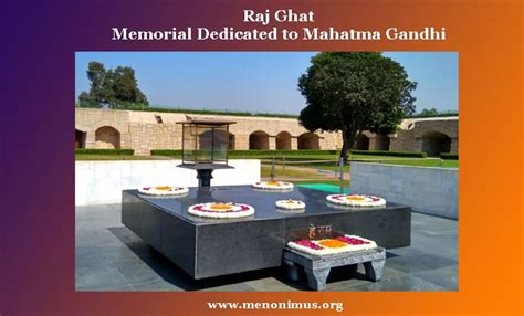 Raj Ghat | Memorial Dedicated To Mahatma Gandhi - Rabbi Masrur