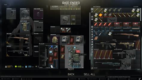 Pretty good Factory Scav Run! : r/EscapefromTarkov