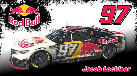 Jacob Locklear 2023 Red Bull Toyota Camry by Nathaniel O. - Trading Paints