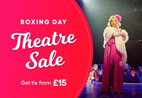 Boxing Day West End theatre sale has tickets available…