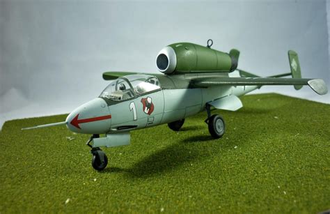 Tamiya 1/48 He162 A-2 “Salamander” - He 162 Heinkel - iModeler