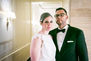 Roosevelt Hotel Wedding Photos | Mad Men-Style Portraits