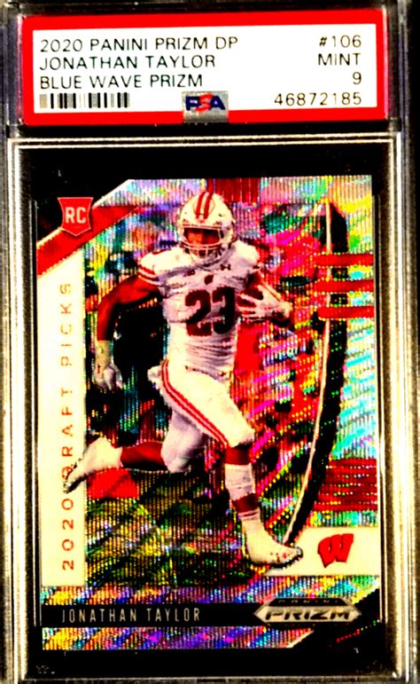 Jonathan Taylor Rookie Card – Top 3 Cards and Buyers Guide | Gold Card Auctions