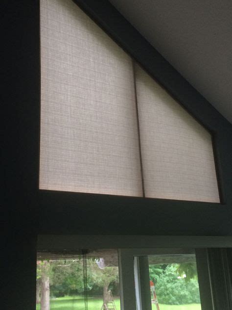 25 Trapezoid window coverings ideas | window coverings, blinds for ...