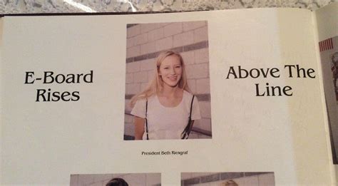 1996 Cimarron Memorial High School Yearbook Actress Beth Riesgraf Senior Book | #1991633845