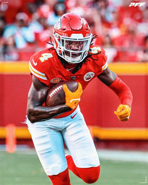 [PFF KC Chiefs] Rashee Rice: highest-graded player on the Chiefs offense this season (85.4) 📈 ...