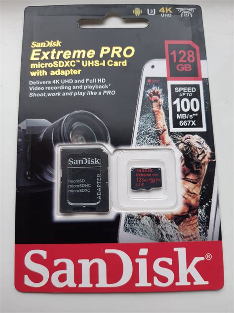 Fake SanDisk SDXC 128gb Extreme MicroSD memory cards - Questions ...