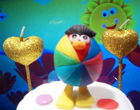 Egg Bird El Huevito De Baby Tv Adorno Para Tu Torta | Bird eggs ...