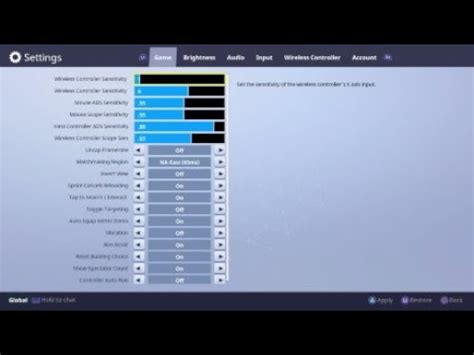 Fortnite console sensitivity bug? - YouTube