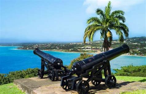 Fort King George On a clear day you can see Trinidad from this picturesque spot in Tobago’s ...