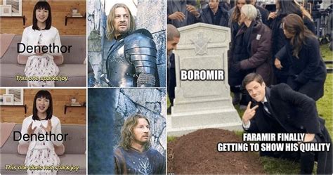 The Lord of the Rings: 10 Faramir Memes To Get You Cry-Laughing