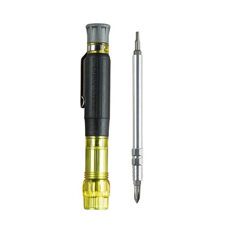 Klein Tools 32614 Screwdriver, Precision Electronics 4-in-1 Pocket Scr — EIO.com