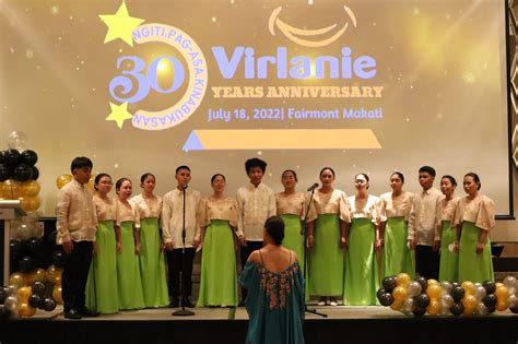 Virlanie Foundation celebrated 30th Anniversary - Virlanie Foundation, Inc.