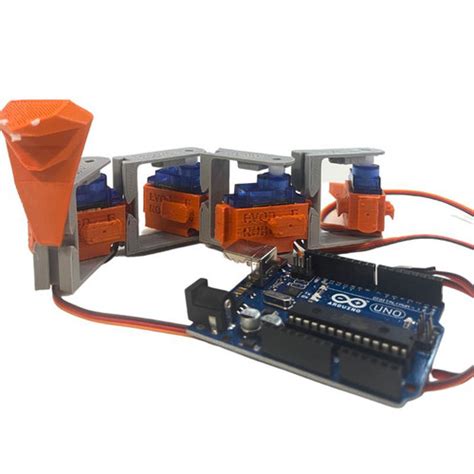 Build Your First Robot with Arduino | Evodyne Robotics