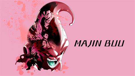 Download Majin Buu Anime Dragon Ball Z HD Wallpaper