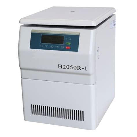 H2050R-1 High Speed Refrigerated Centrifuge - LABO-HUB