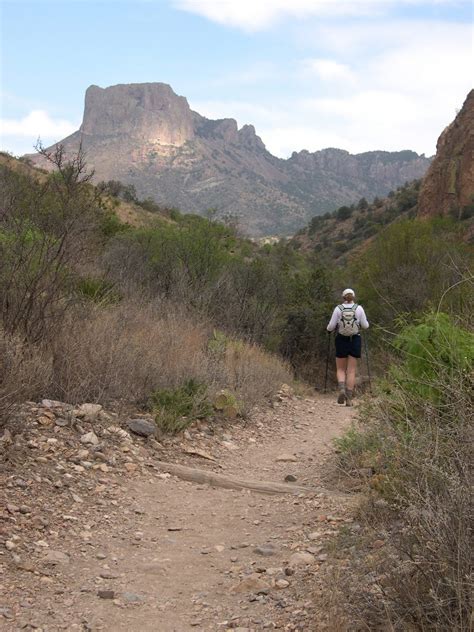 Texas Mountain Trail Daily Photo: Hiking the Window Trail in Big Bend ...