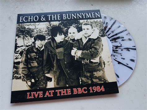 popsike.com - echo and the bunnymen - live at the bbc 84 -7'- white marble vinyl - - auction details