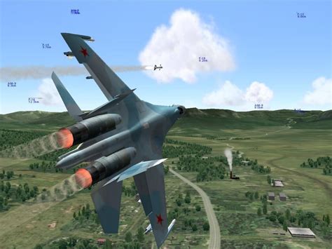 3D Air Combat Free Online Games AngryGamez