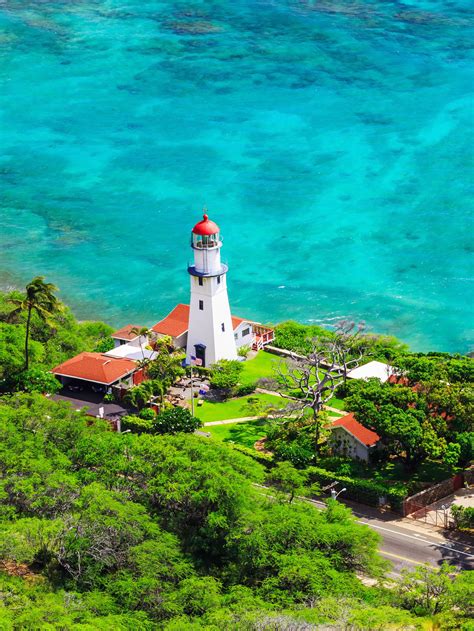 Diamond Head Lighthouse in Oahu, Hawaii | Hawaii, Reisen, Ferien