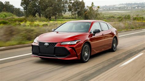 2019 Toyota Avalon First Drive: Turning Back The Clock