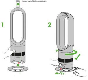 dyson Hot & Cool Fan Heater User Manual