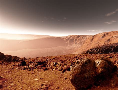 Unexpectedly high levels of water under Red Planet surface boost chance of Life on Mars ...