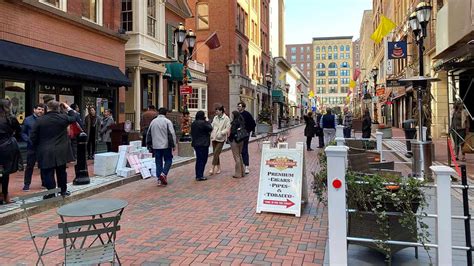 Downtown Harford Opens Winterfair Market - Pratt St