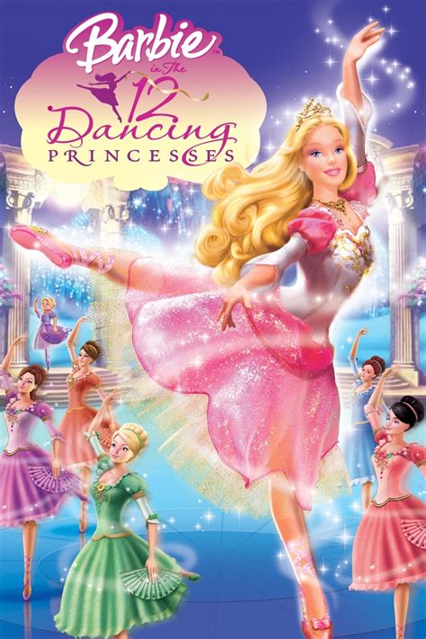 Barbie in The 12 Dancing Princesses (2006) - Posters — The Movie Database (TMDB)