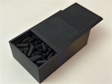 Activated Carbon Filter for Bambu Lab X1 Carbon 3D Printer by Tech with Kramer | Download free ...