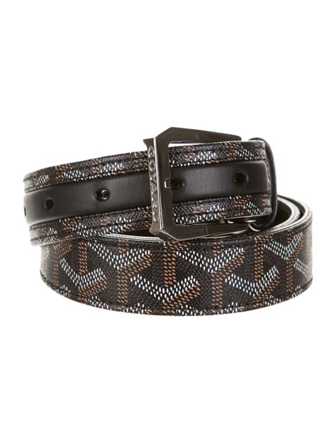 Goyard Belt - Brown Belts, Accessories - GOY20126 | The RealReal