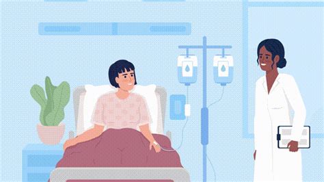 Animated visit patient illustration – IMG Visuals