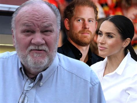 Thomas Markle Says Prince Harry and Meghan Markle Cruel for Denying Access to Grandchildren