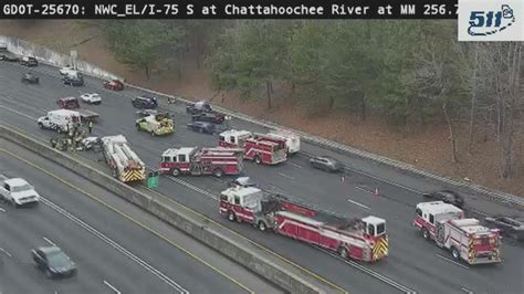 Atlanta traffic | Several hurt in multiple car crash on I-75 | 11alive.com