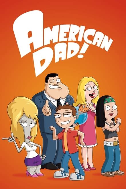 American Dad! (TV Series 2005- ) - Posters — The Movie Database (TMDB)