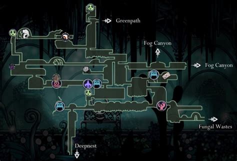 Hollow Knight - Maps of Hallownest