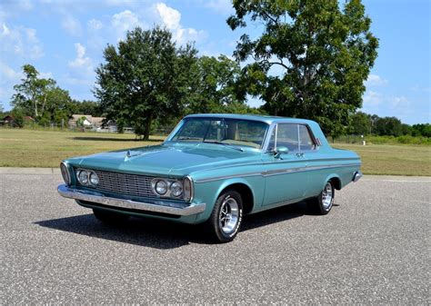 1963 Plymouth Fury | Overview, Specs, Performance, OEM Data