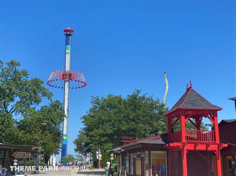 Windseeker at Cedar Point | Theme Park Archive