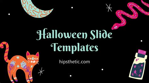 Halloween Slide Templates ALL FREE! - Hipsthetic