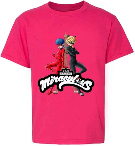 Pop Threads Miraculous Ladybug and Cat Noir Merch India | Ubuy