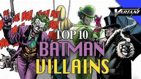 Arriba 76+ imagen batman has the best villains - Abzlocal.mx