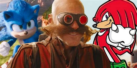 Sonic 2 Synopsis Confirms Kunckles Working With Robotnik & Chaos Emerald