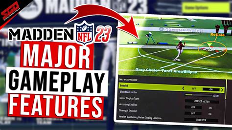 Madden 23 Gameplay Features Major Changes | Sports Gamers Online