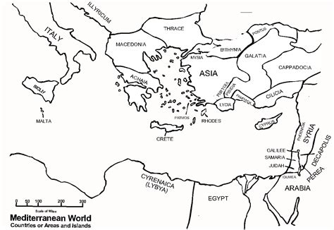 Ancient Near East Maps