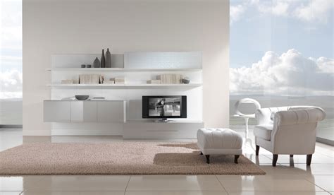 16 Sophisticated White Living Room Designs In Minimalist Style