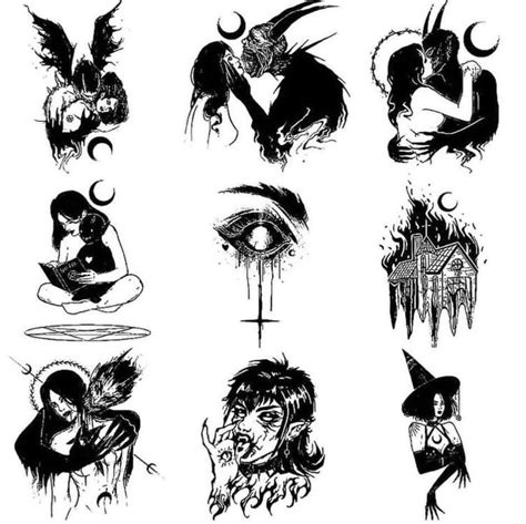 Pin on ink | Scary tattoos, Horror tattoo, Creepy tattoos