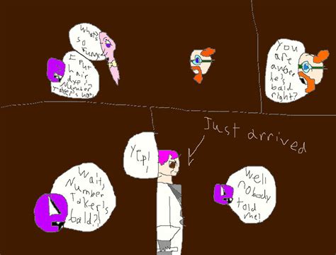 Shape Japer's prank on the Numbertaker. by rollerbrawl895 on DeviantArt