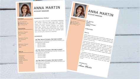 26+ Creative Resume Template Powerpoint - Desain CVmu